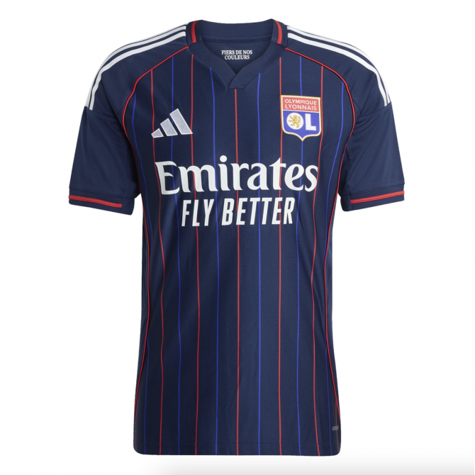 Lyon Home Jersey 25/26