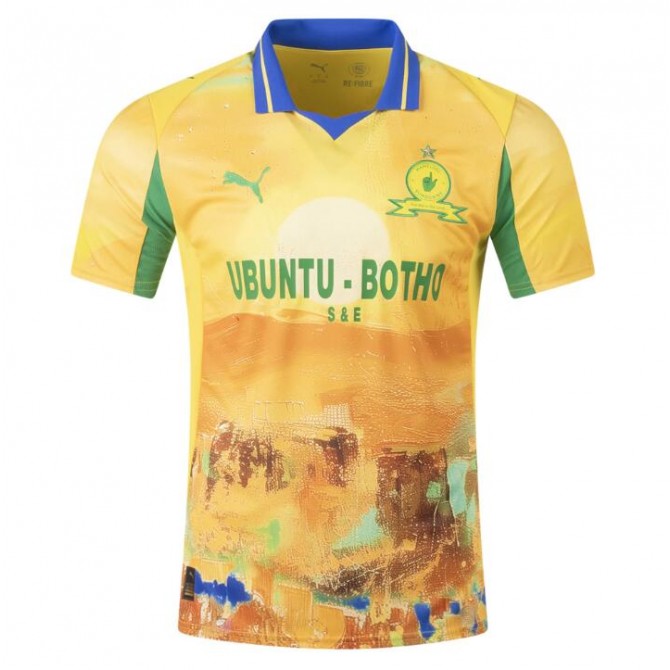 Mamelodi Sundowns KIDSUPER Home Jersey 2025