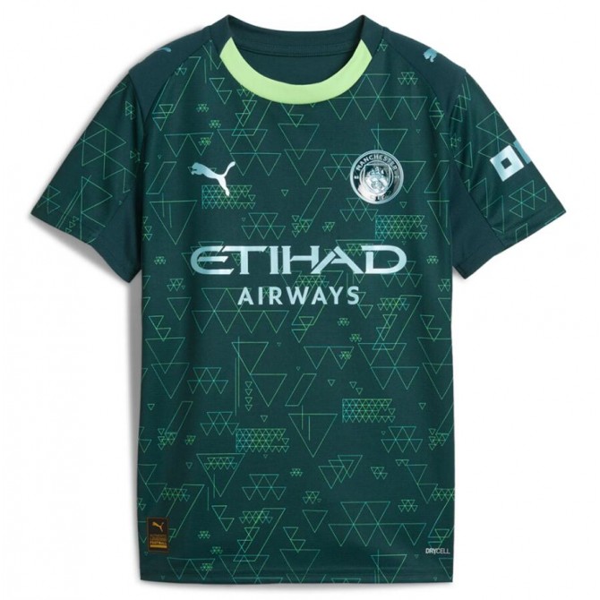 Manchester City Fourth Jersey 25/26