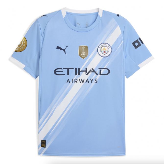 Manchester City Club World Cup Home Jersey 25/26