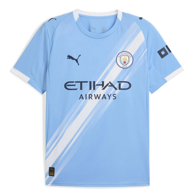 Manchester City Home Jersey 25/26
