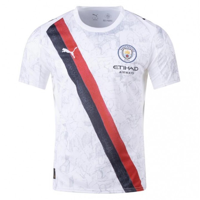 Manchester City KIDSUPER Home Jersey 2025