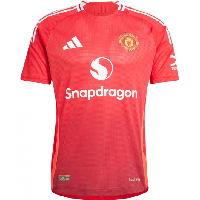 Manchester United Home Player Version Jersey 24/25