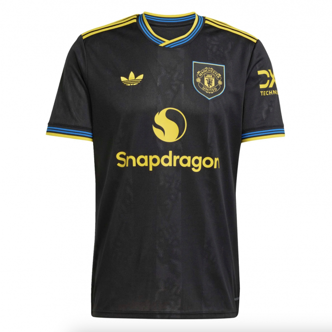 Manchester United Third Jersey 25/26