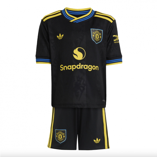 Manchester United Third Kids Kit 25/26