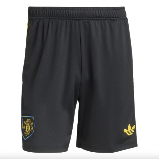 Manchester United Third Short 25/26