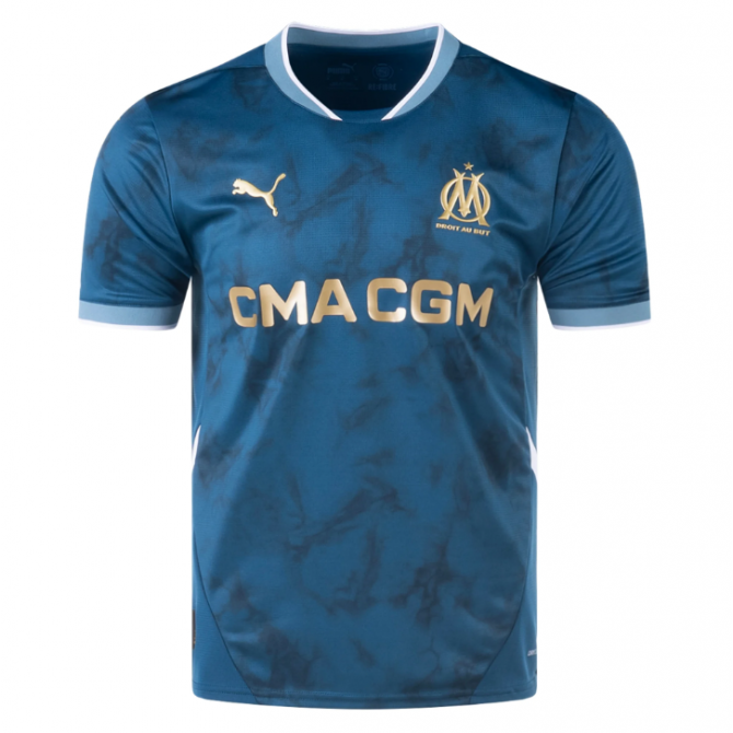 Olympique Marseille Away Jersey 24/25