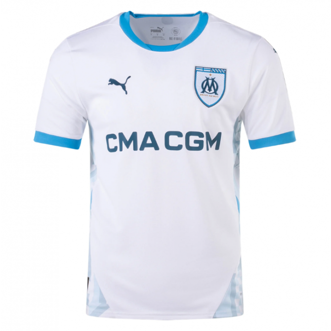 Olympique Marseille Home Jersey 24/25