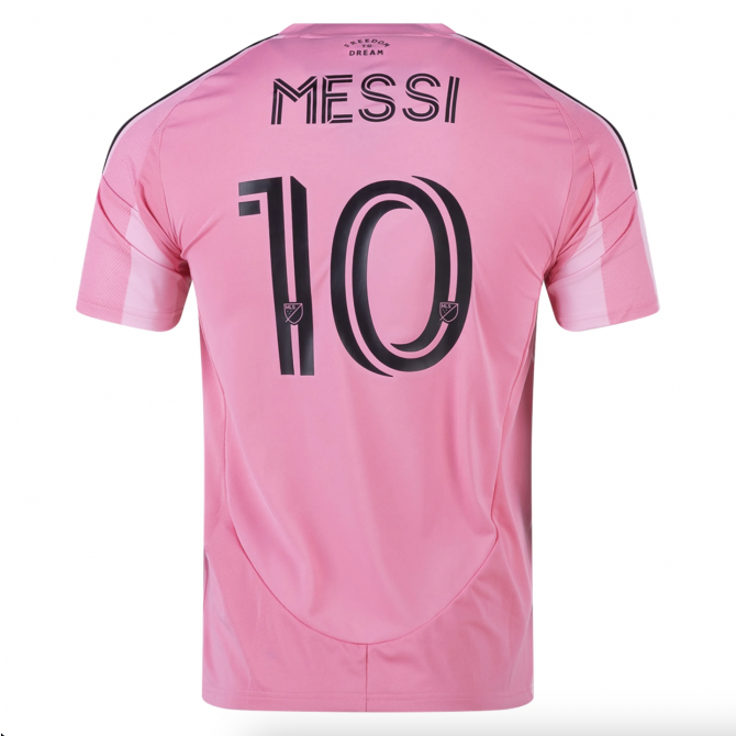 Lionel Messi Inter Miami Home Jersey 2025