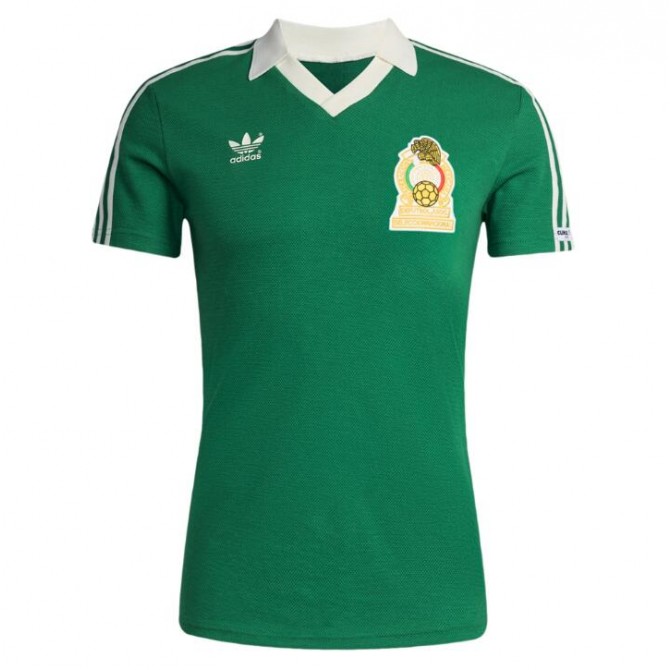 Retro Mexico Home Jersey 1986
