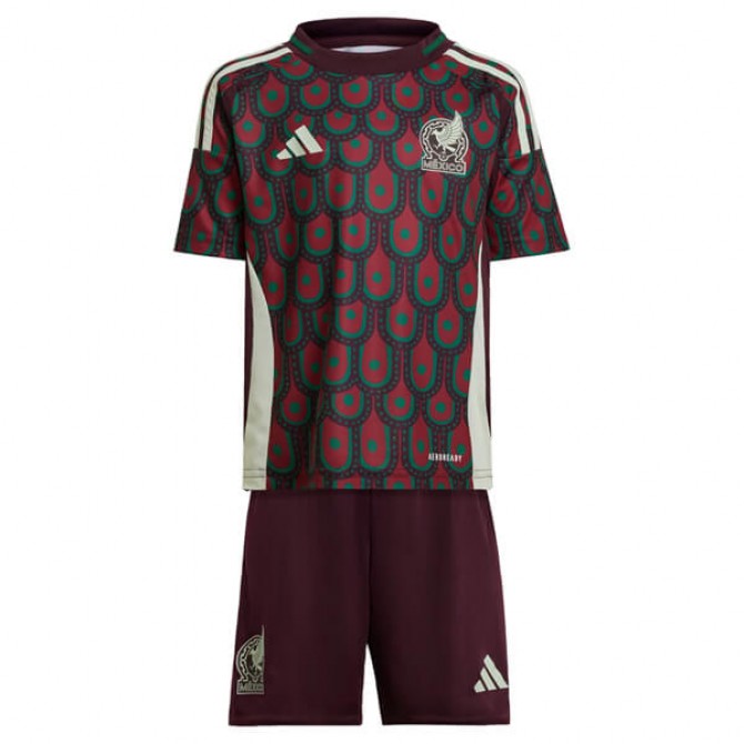 Kids Mexico Home Kit 2024
