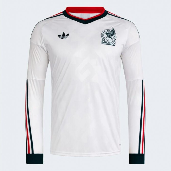 Mexico Away Long Sleeve Jersey 2026
