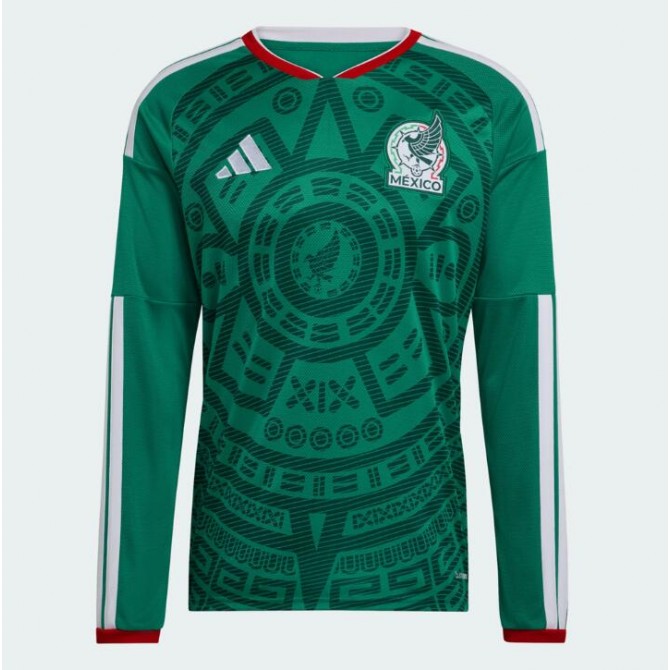 Mexico Home Long Sleeve Jersey 2026