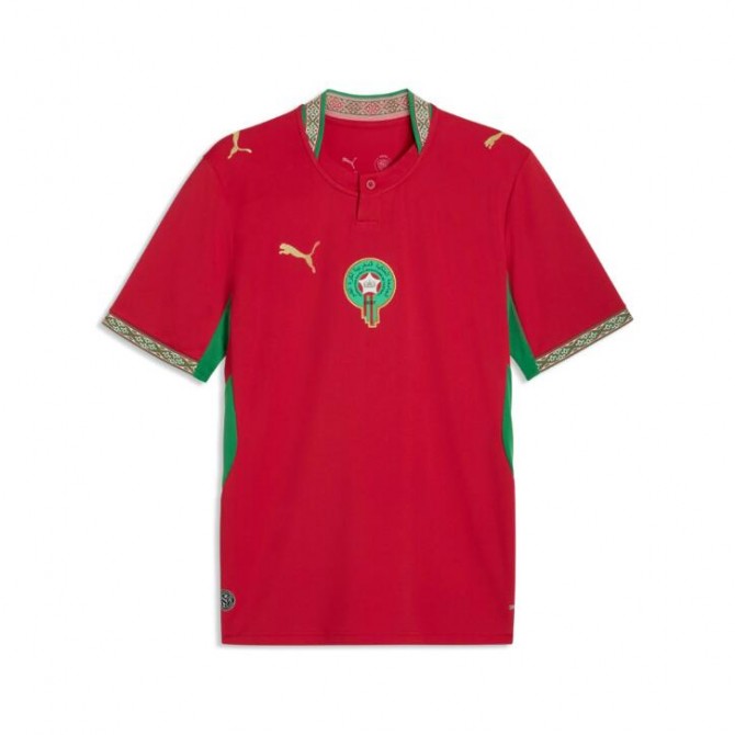 Morocco Home Jersey 2026