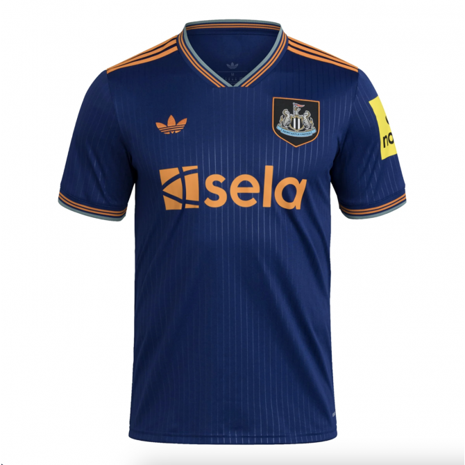 Newcastle Away Jersey 25/26