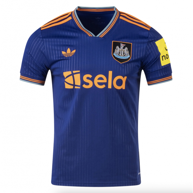 Newcastle Away Jersey 25/26