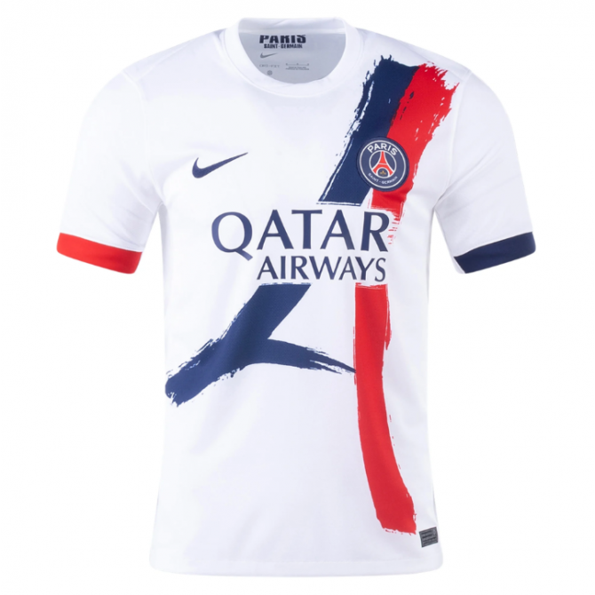 Paris Saint-Germain Away Jersey 24/25