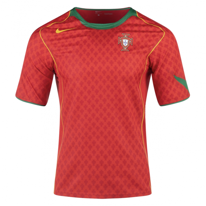 Retro Portugal Home Jersey 2004