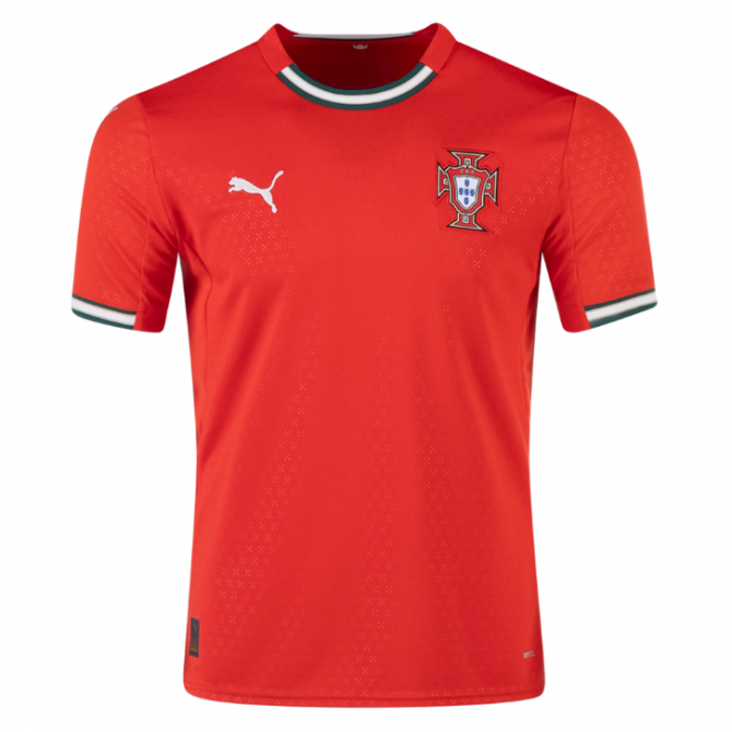 Portugal Home Jersey 2025