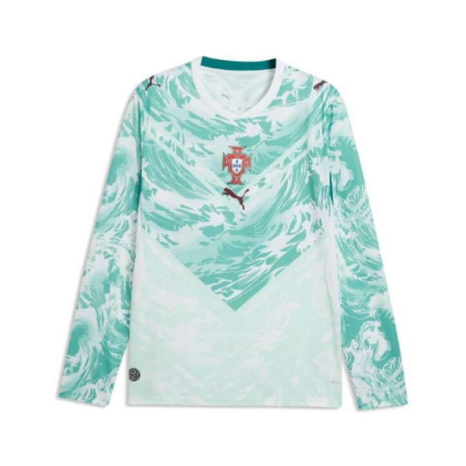 Portugal Away Long Sleeve Jersey 2026