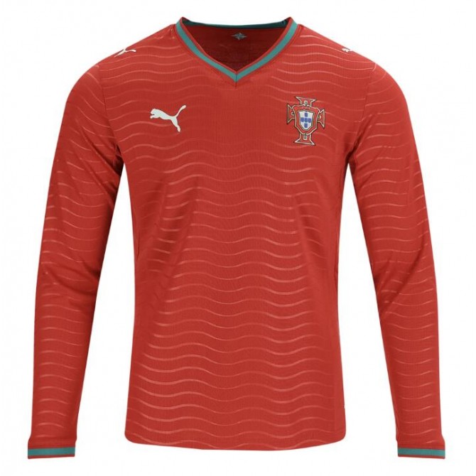 Portugal Home Long Sleeve Jersey 2026