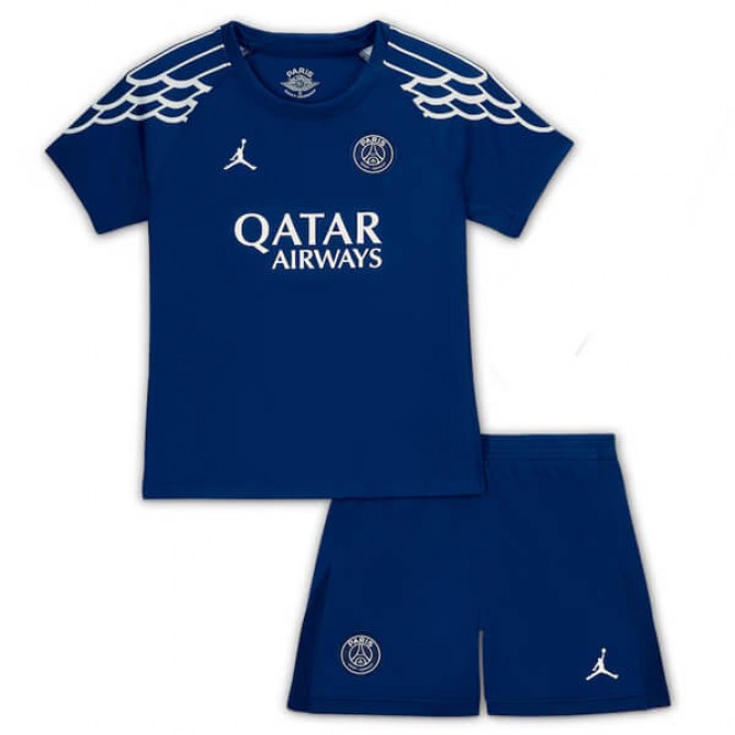 Kids Paris Saint-Germain Fourth Kit 24/25