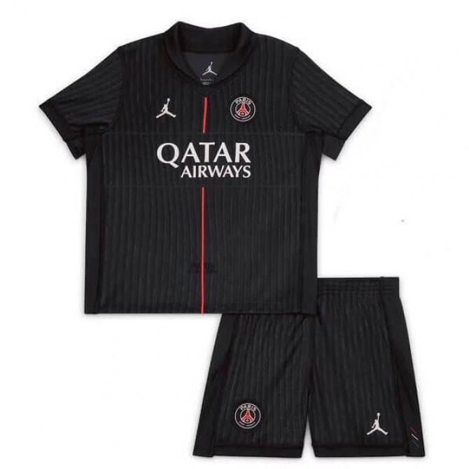 Paris Saint-Germain Fourth Kids Kit 25/26