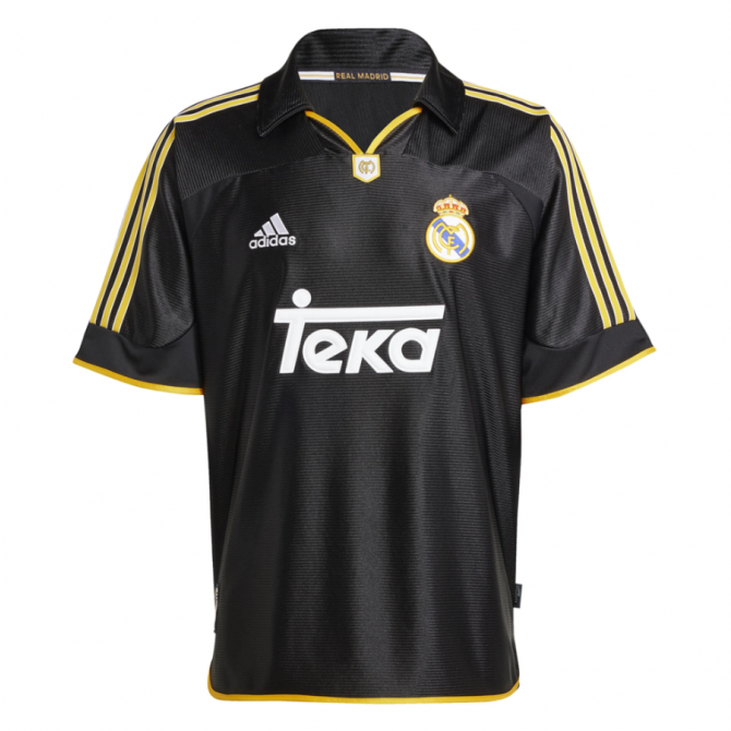 Real Madrid 1999 Away Jersey (2025 Reissue)