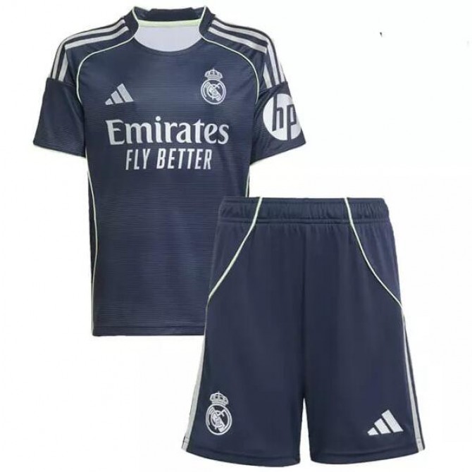 Real Madrid Away Kids Kit 25/26