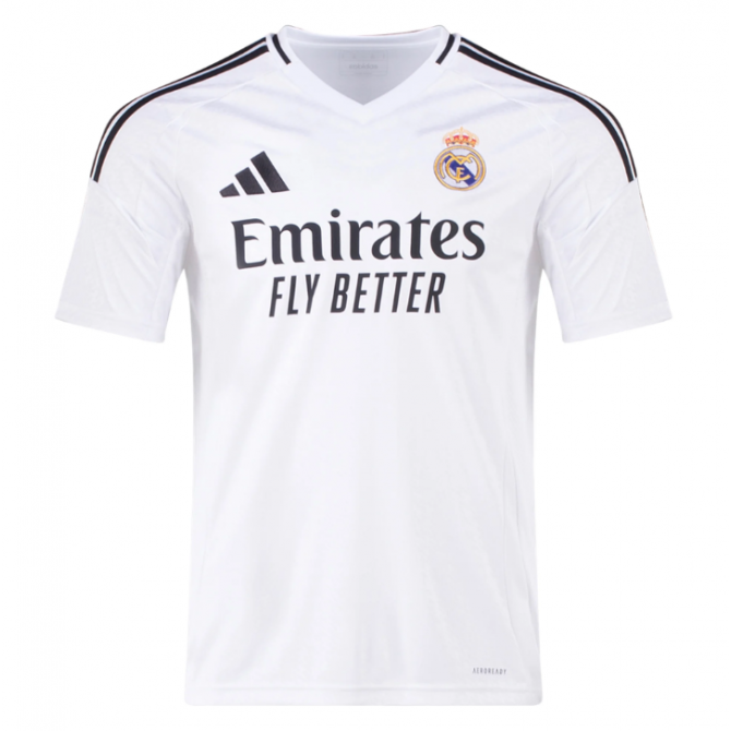 Real Madrid Home Jersey 24/25
