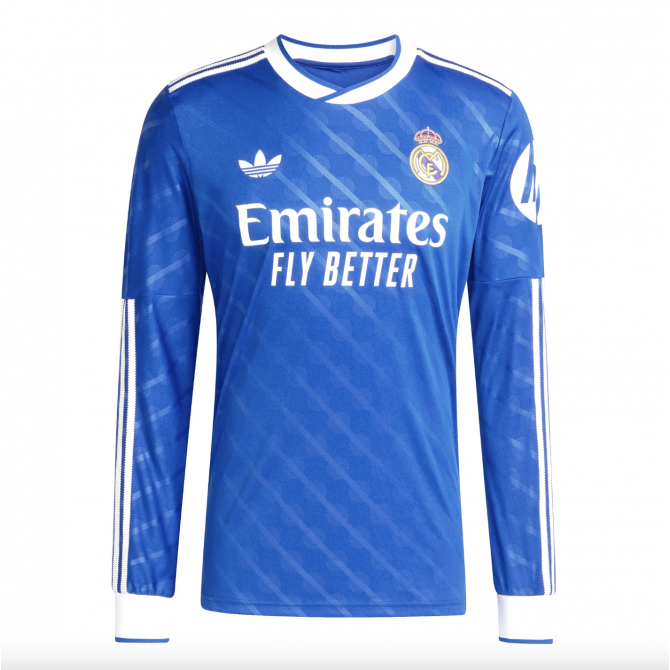 Real Madrid Third Long Sleeve Jersey 25/26