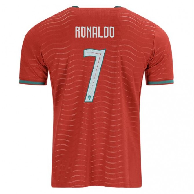 Cristiano Ronaldo Portugal Home Jersey 2026