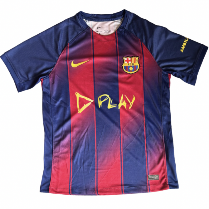 Barcelona x Ed Sheeran Special Edition Jersey 25/26