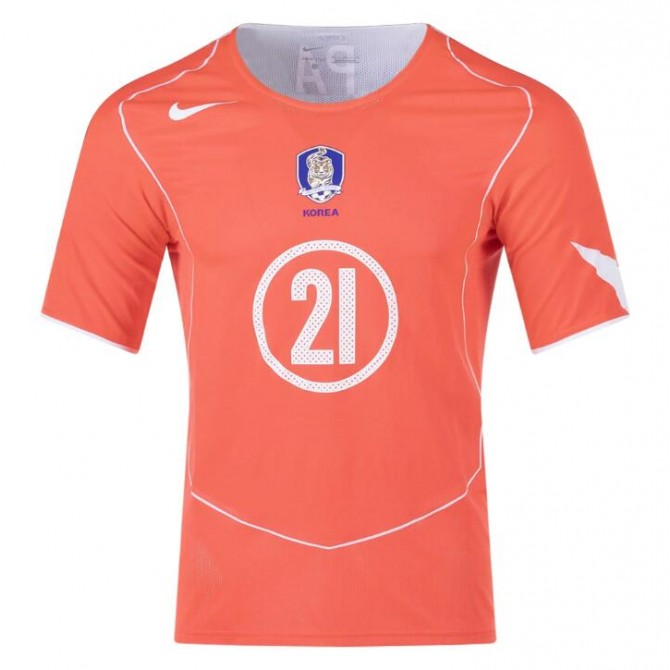 J.S. Park Retro South Korea T90 Reissue Jersey 2004