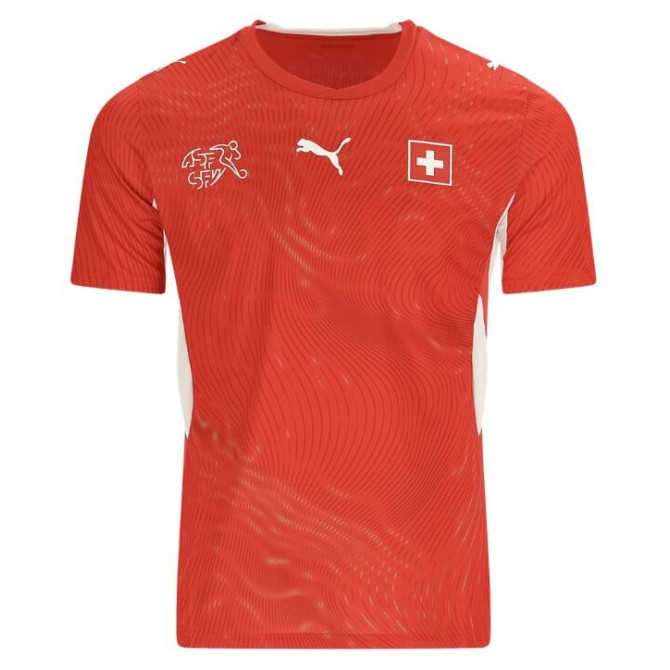 Switzerland Home Jersey 2026