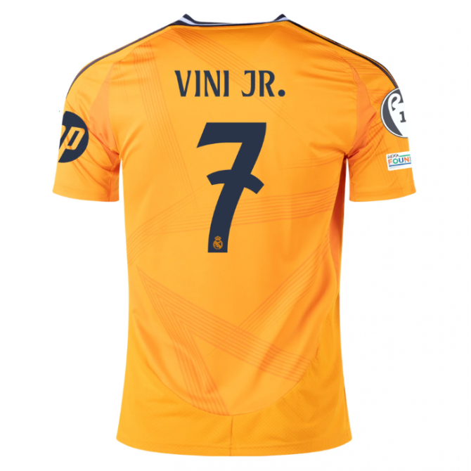 Vinicius Jr. Real Madrid Away Jersey 24/25