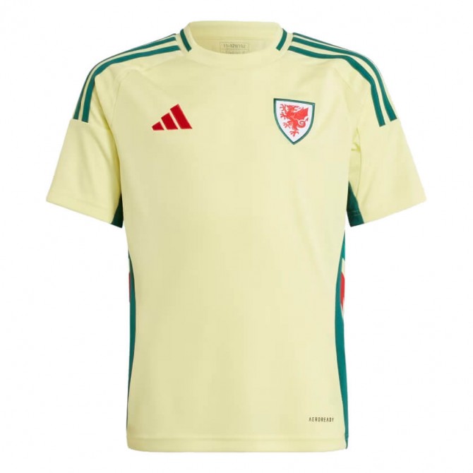 Wales Away Jersey 2024