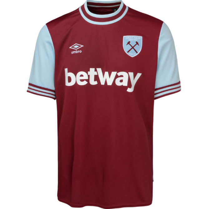 West Ham United Home Jersey 24/25