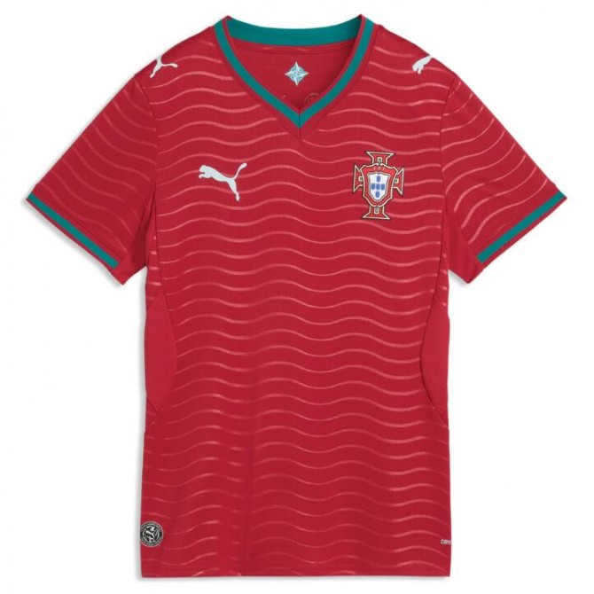 Portugal Home Women's Jersey 2026