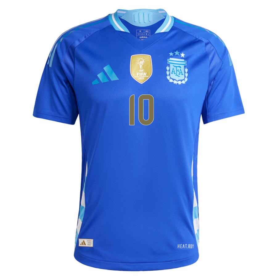 Argentina Lionel Messi Player Version Away Jersey 2024
