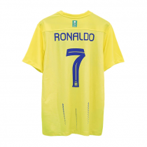 Cristiano Ronaldo Al Nassr Home Football Jersey 23/24