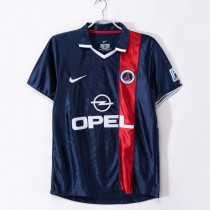 Retro Paris Saint-Germain Home Jersey 2001/02