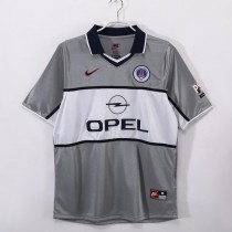 Retro Paris Saint-Germain Away Jersey 2000/01