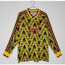 Retro Arsenal Away Long Sleeve Jersey 1991/93