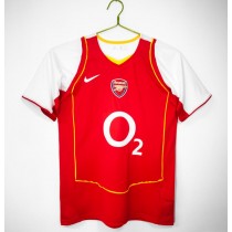 Retro Arsenal Home Jersey 2004/05