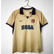 Retro Arsenal Away Jersey 2001/02