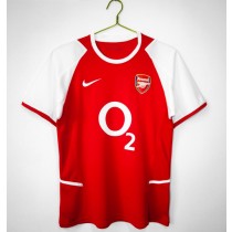Retro Arsenal Home Jersey 2002/04