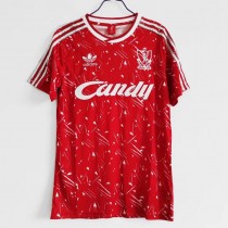 Retro Liverpool Home Jersey 1989/91