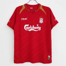 Retro Liverpool Home Jersey 2005/06