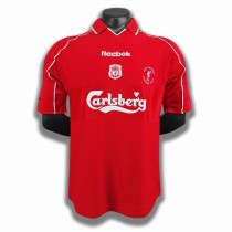 Retro Liverpool Home Jersey 2000/01